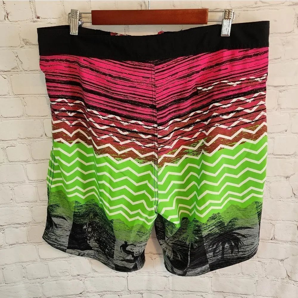 Men's Pacific Surf by Exist boardshorts, size XXL